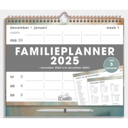 Hobbit FAMILIEPLANNER 2025...