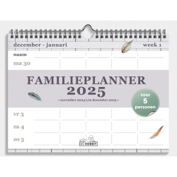 Hobbit-Familieplanner-Spiraal