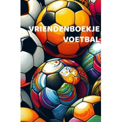 Vriendenboek - Voetbal...