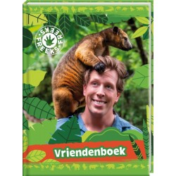 Vriendenboek Wild van Freek