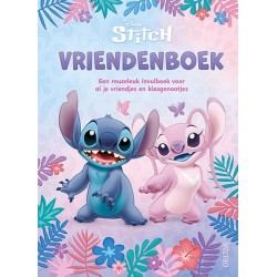 Vriendenboek Stitch