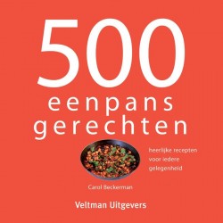 500 eenpans gerechten -...