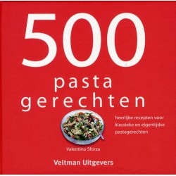 500 pasta gerechten -...