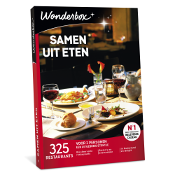 Wonderbox -  Samen uit eten