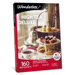 Wonderbox -  High tea de Luxe