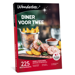 Wonderbox -  Diner voor twee