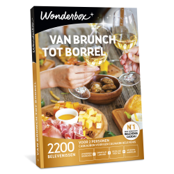 Wonderbox -  van brunch tot...