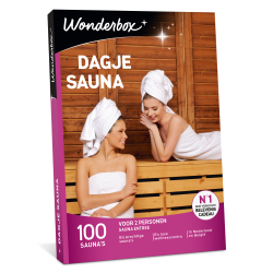 Wonderbox -  Dagje Sauna