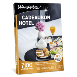 Wonderbox -  Cadeaubon Hotel