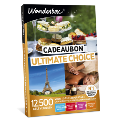 Wonderbox - Cadeaubon...