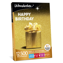 Wonderbox - Cadeaubon Happy...