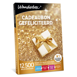 Wonderbox - Cadeaubon...