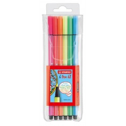 STABILO Pen 68 Neon, etui...