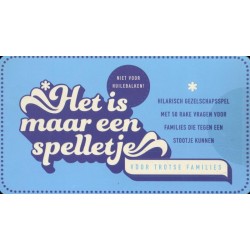 Het is maar een spelletje -...