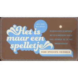 Het is maar een spelletje -...