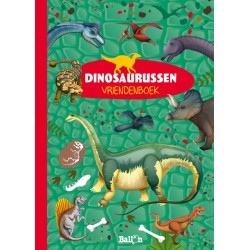 Vriendenboek - Dinosaurussen