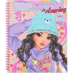 TOPModel kleurboek TEDDY COOL